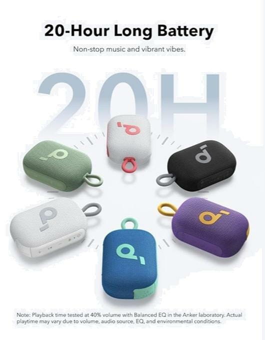 Акустична система Anker SoundCore Select 4 Go Purple (A31X10Q1)