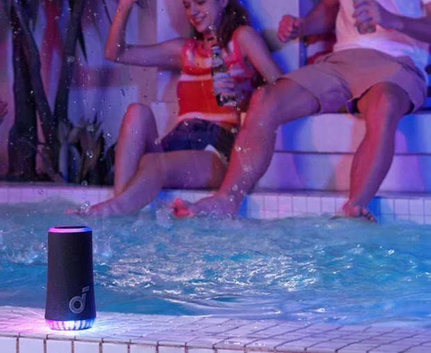 Акустическая система Anker SoundCore Glow Black (A3166G11)