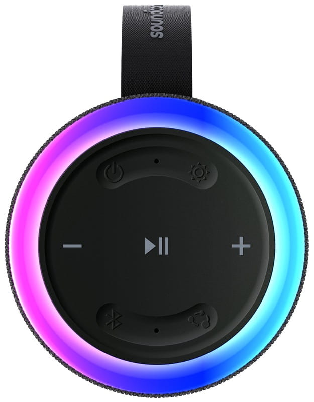 Акустическая система Anker SoundCore Glow Black (A3166G11)