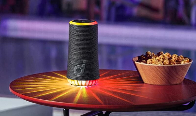 Акустическая система Anker SoundCore Glow Black (A3166G11)