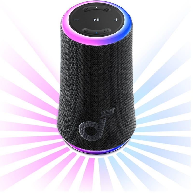 Акустическая система Anker SoundCore Glow Black (A3166G11)