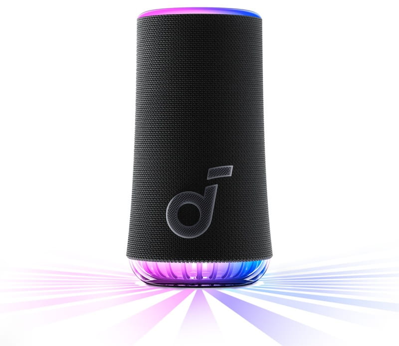 Акустична система Anker SoundCore Glow Black (A3166G11)