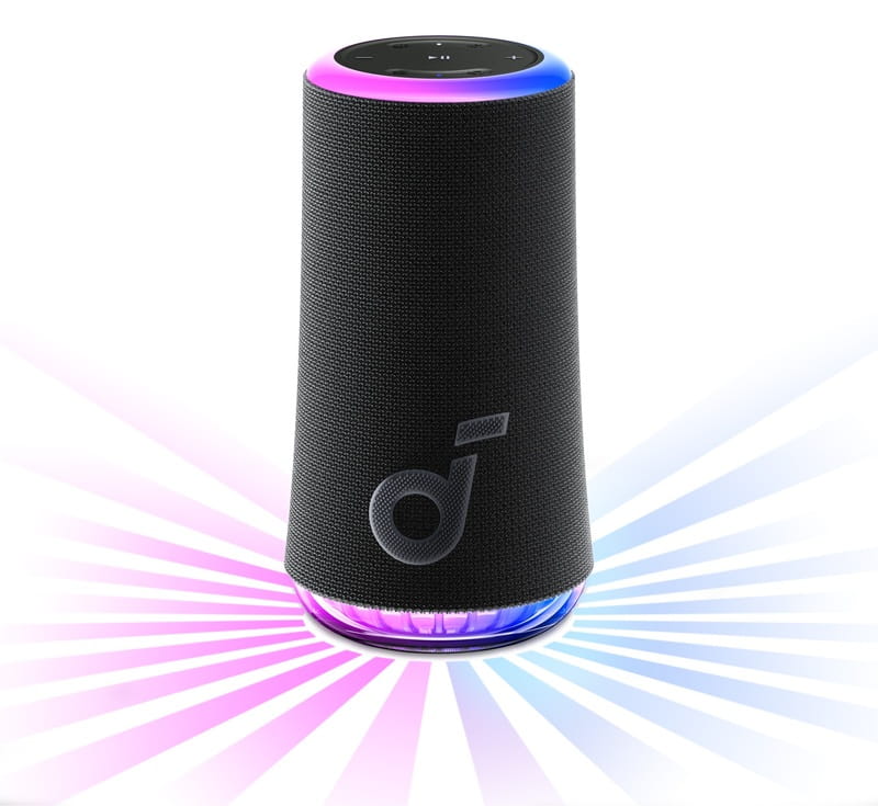 Акустична система Anker SoundCore Glow Black (A3166G11)