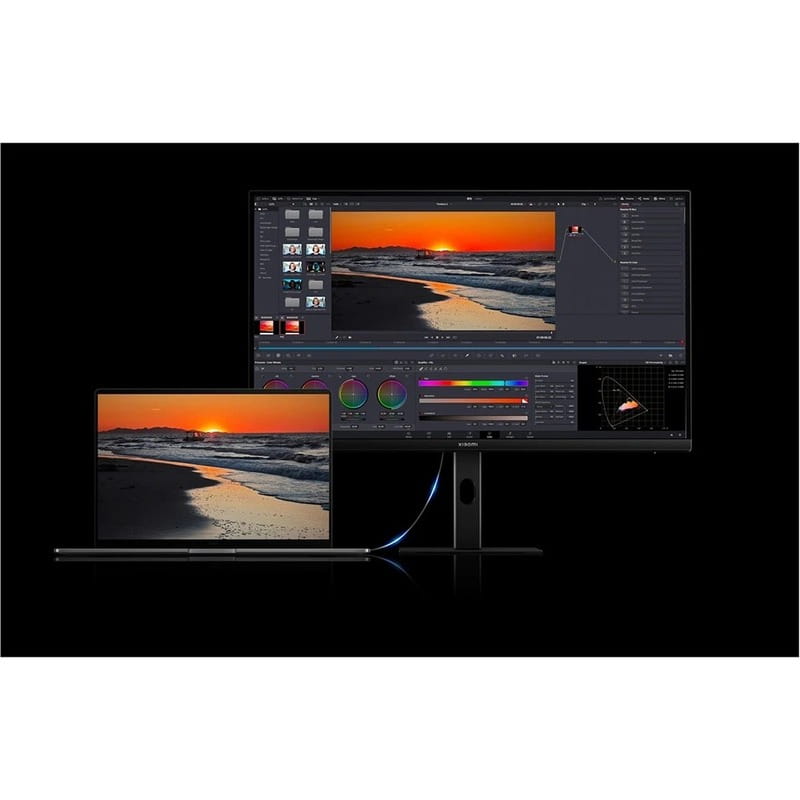Монитор Xiaomi 27" A27Ui (ELA6221EU) IPS Black