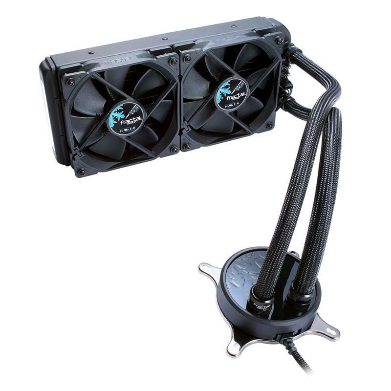Система водяного охолодження Fractal Design Celsius S24 Blackout (FD-WCU-CELSIUS-S24-BKO)