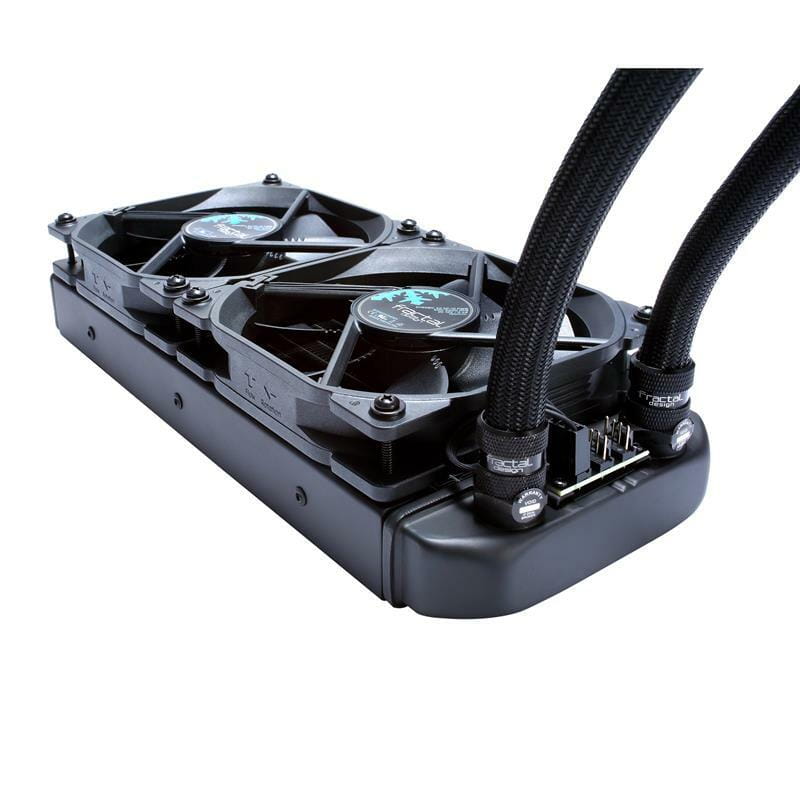 Система водяного охолодження Fractal Design Celsius S24 Blackout (FD-WCU-CELSIUS-S24-BKO)