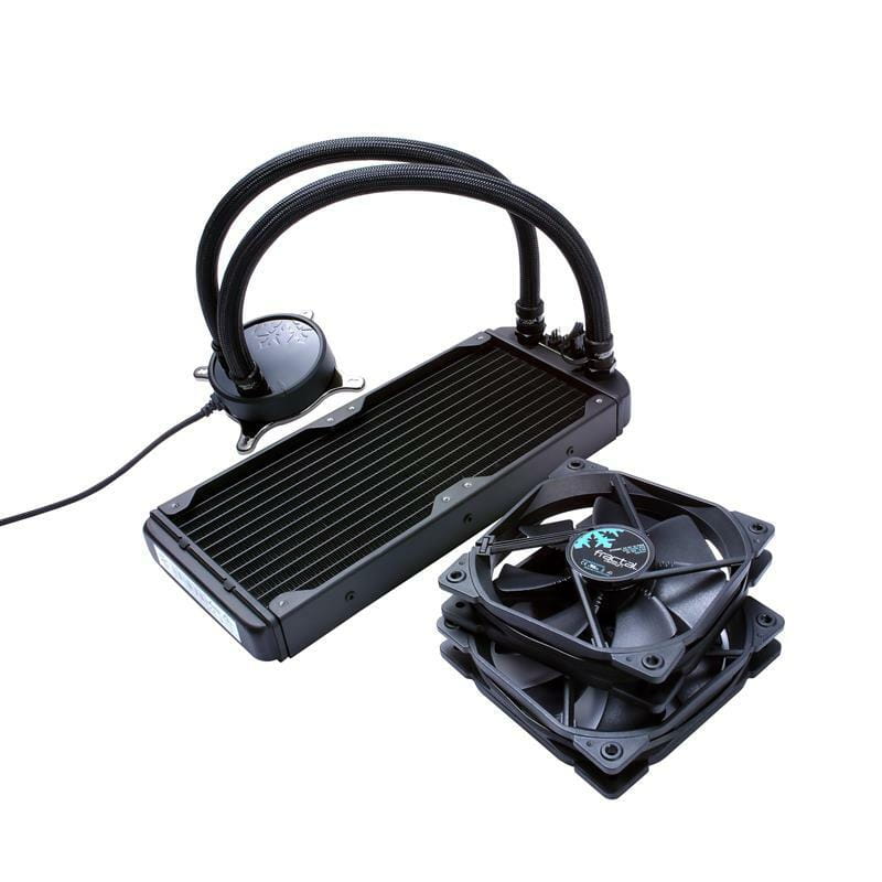 Система водяного охолодження Fractal Design Celsius S24 Blackout (FD-WCU-CELSIUS-S24-BKO)
