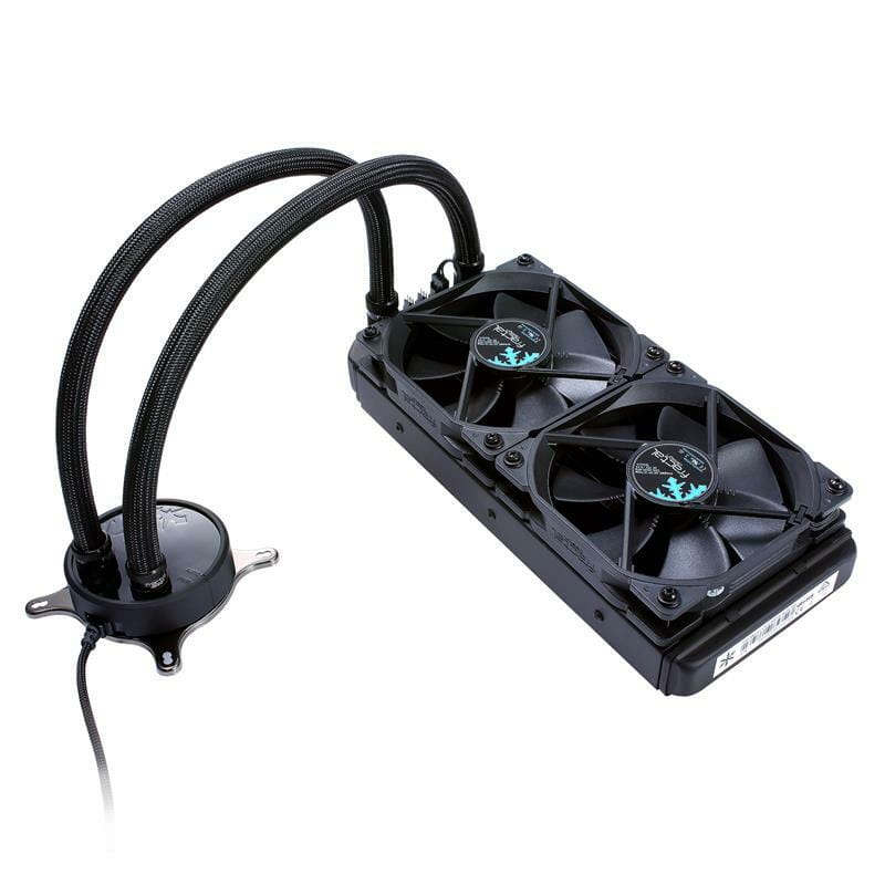 Система водяного охолодження Fractal Design Celsius S24 Blackout (FD-WCU-CELSIUS-S24-BKO)