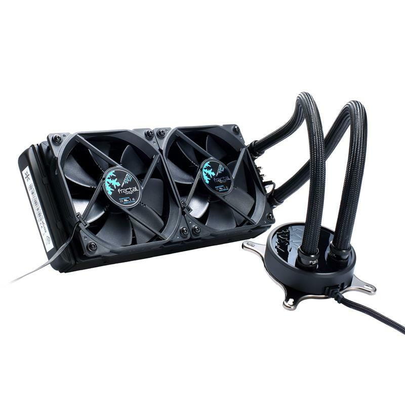 Система водяного охолодження Fractal Design Celsius S24 Blackout (FD-WCU-CELSIUS-S24-BKO)