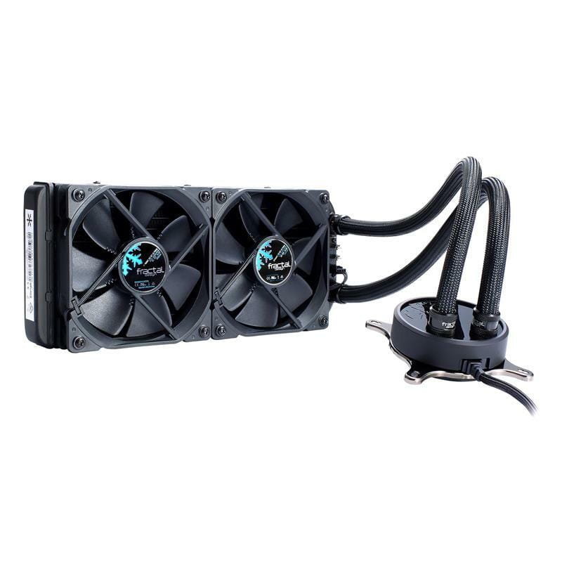 Система водяного охолодження Fractal Design Celsius S24 Blackout (FD-WCU-CELSIUS-S24-BKO)