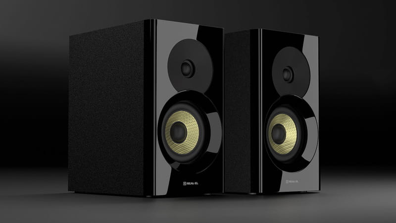 Акустическая система REAL-EL S-470 Black