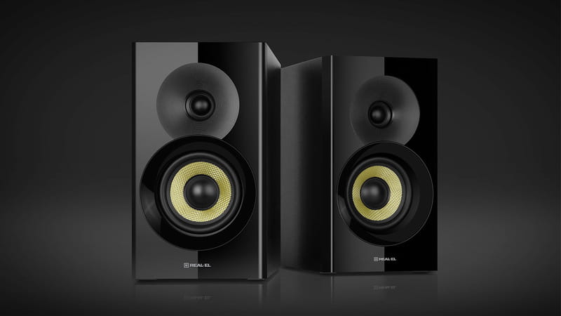 Акустическая система REAL-EL S-470 Black