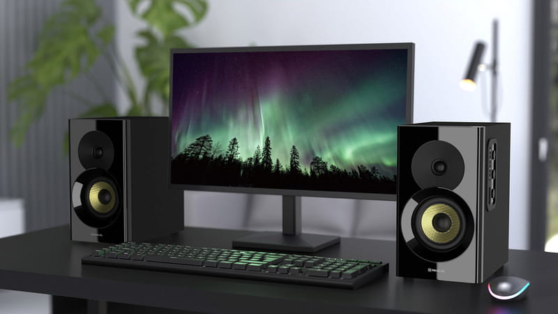 Акустическая система REAL-EL S-470 Black