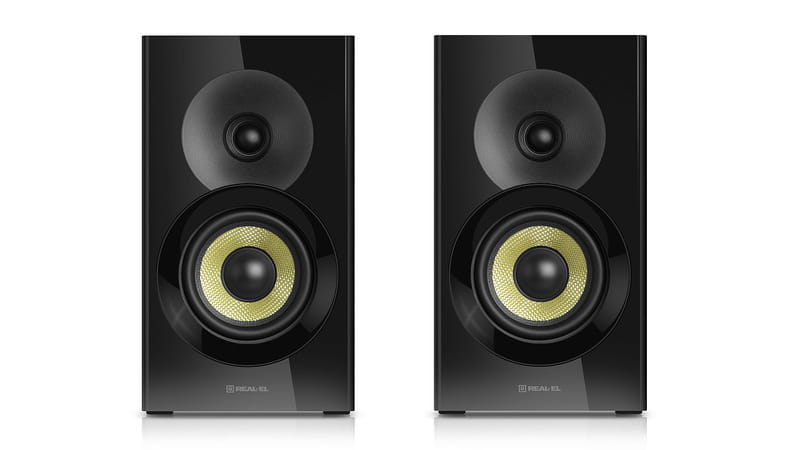Акустическая система REAL-EL S-470 Black
