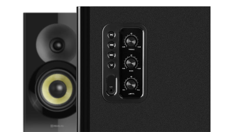 Акустическая система REAL-EL S-470 Black