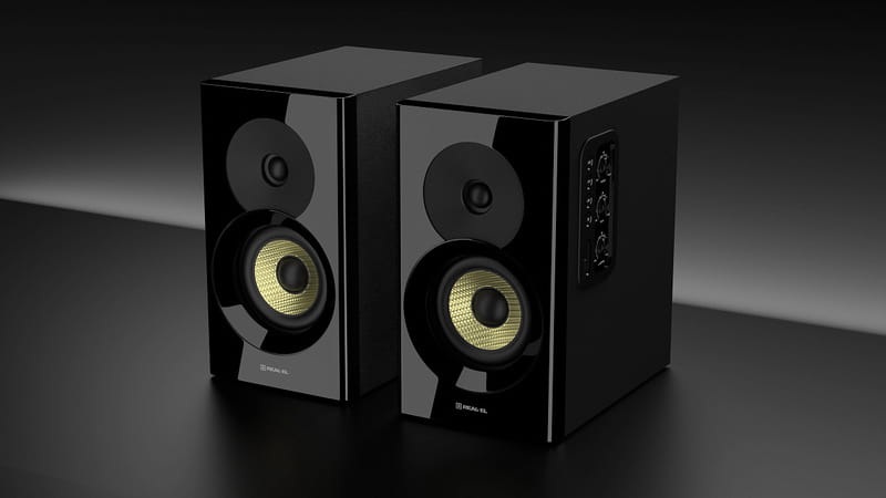 Акустическая система REAL-EL S-470 Black