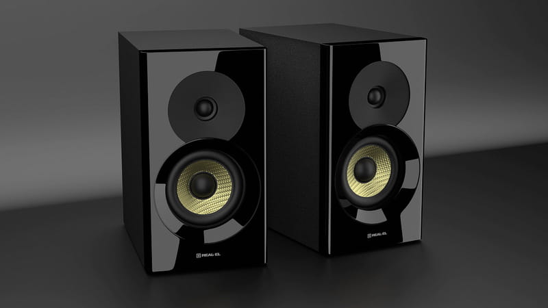 Акустическая система REAL-EL S-470 Black