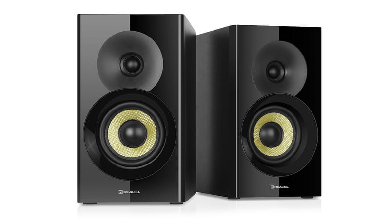 Акустическая система REAL-EL S-470 Black
