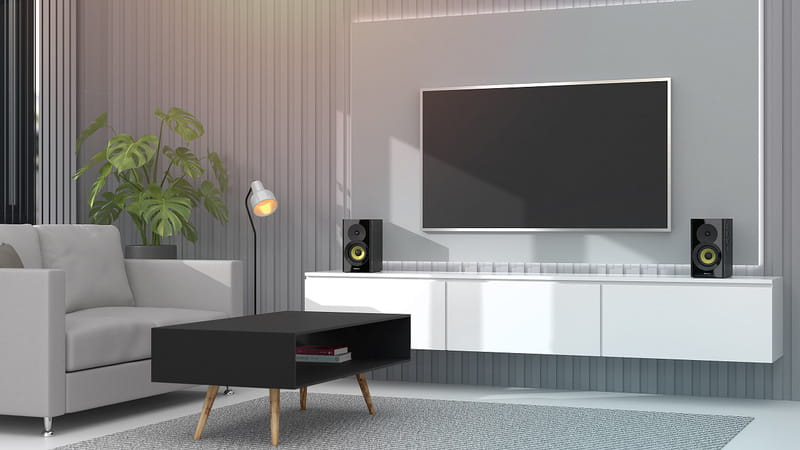 Акустическая система REAL-EL S-470 Black