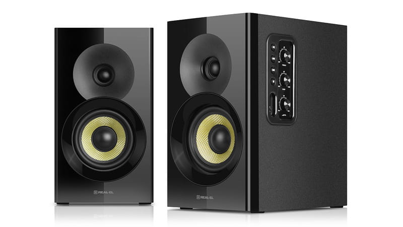 Акустическая система REAL-EL S-470 Black