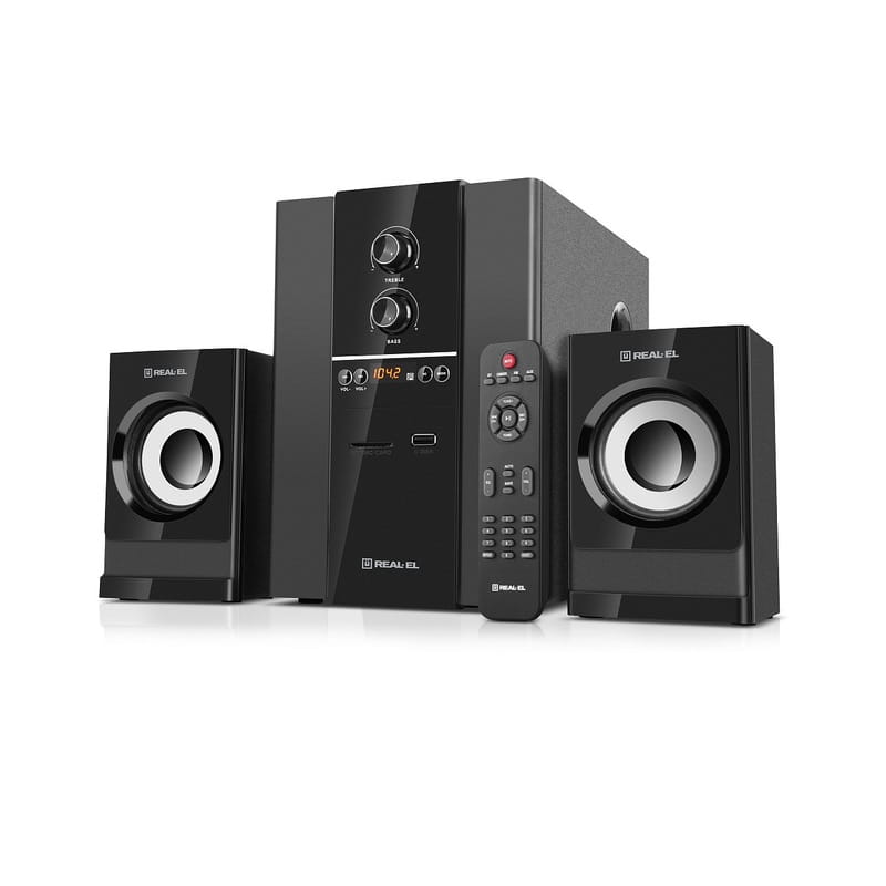 Акустична система REAL-EL M-355 Black