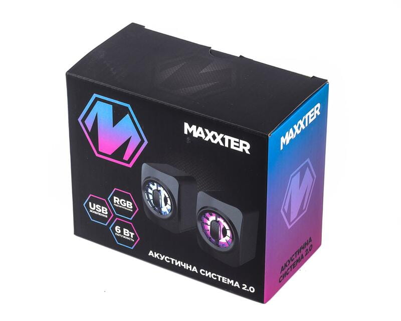 Акустическая система Maxxter CSP-U005RGB