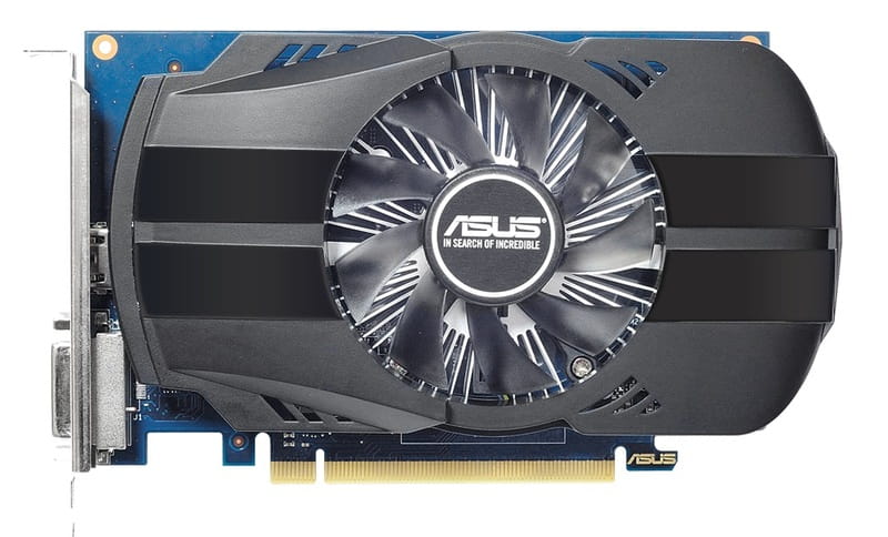 Видеокарта GF GT 1030 2GB GDDR5 Phoenix OC Asus (PH-GT1030-O2G)