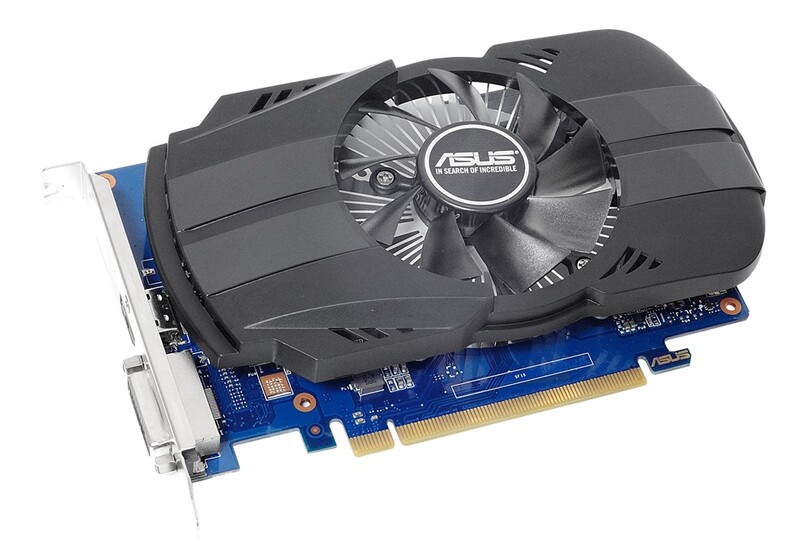 Видеокарта GF GT 1030 2GB GDDR5 Phoenix OC Asus (PH-GT1030-O2G)