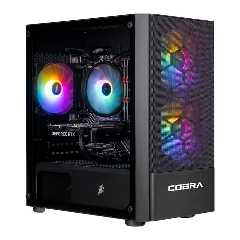 Персональный компьютер COBRA Gaming (A87F.32.S10.56T.20408)