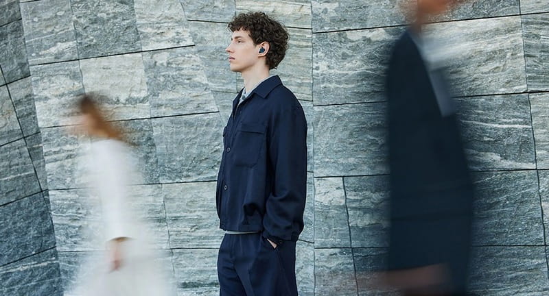 Bluetooth-гарнітура Sony WF-C710N Black (WFC710NB.E)