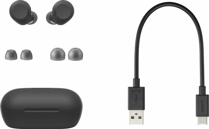 Bluetooth-гарнітура Sony WF-C710N Black (WFC710NB.E)