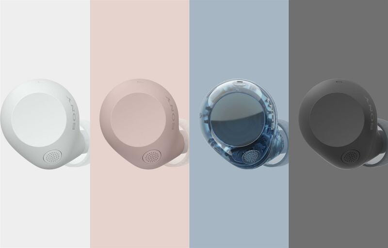 Bluetooth-гарнітура Sony WF-C710N Black (WFC710NB.E)