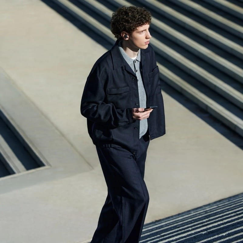 Bluetooth-гарнітура Sony WF-C710N Black (WFC710NB.E)