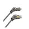 Фото - Кабель Luxe Cube Armored USB + USB Type-C - USB Type-C + Lightning (M/M), 60W, 1 м, Grey (4826896894341) | click.ua