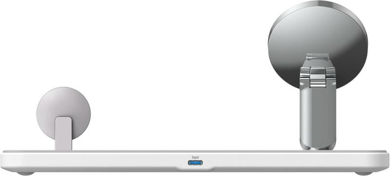 Бездротовий зарядний пристрій Anker MagGo Wireless Charging Pad 15W 3-in-1 White (B25M1321)