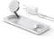 Фото - Бездротовий зарядний пристрій Anker MagGo Wireless Charging Pad 15W 3-in-1 White (B25M1321) | click.ua