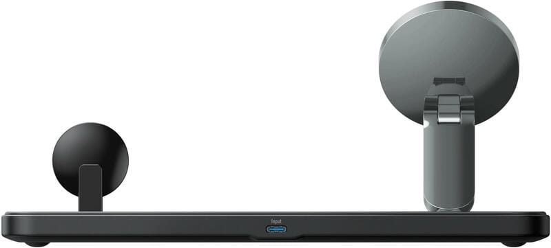 Бездротовий зарядний пристрій Anker MagGo Wireless Charging Pad 15W 3-in-1 Black (B25M1311)