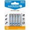Фото - Аккумулятор everActive AAA/HR03 Ni-MH 800mAh BL 4шт | click.ua
