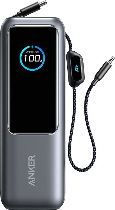 Универсальная мобильная батарея Anker Laptop 25000mAh 165W Space Black (A1695H11)