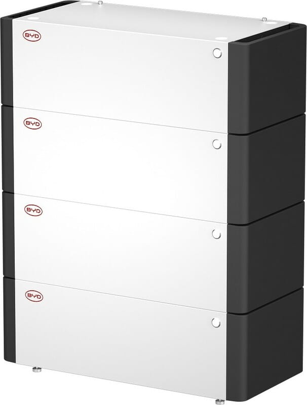 Акумуляторна батарея BYD BatteryBox LV5.0+ 51.2V 100AH