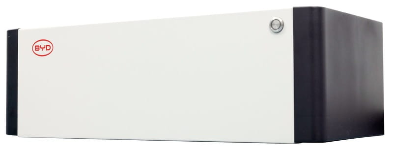 Акумуляторна батарея BYD BatteryBox LV5.0+ 51.2V 100AH