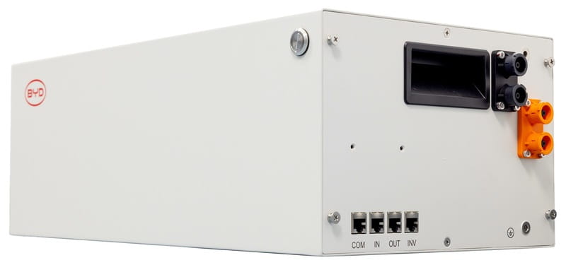 Акумуляторна батарея BYD BatteryBox LV5.0+ 51.2V 100AH