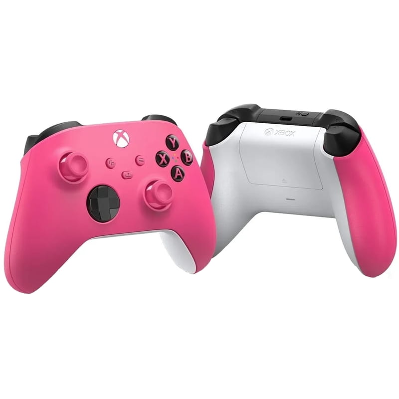 Геймпад Microsoft Xbox Pink (QAU-00083)