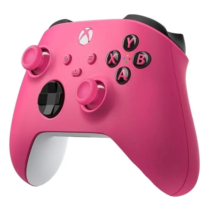 Геймпад Microsoft Xbox Pink (QAU-00083)