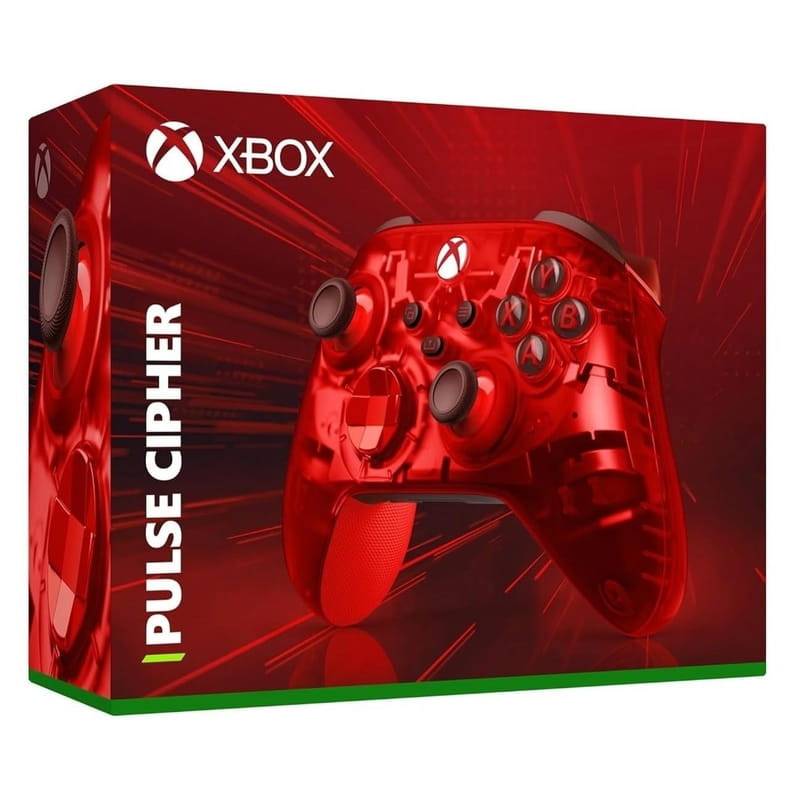 Геймпад Microsoft Xbox Pulse Cipher (QAU-00165)