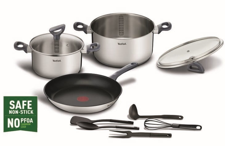 Набор посуды Tefal Daily Cook (G713SB45)