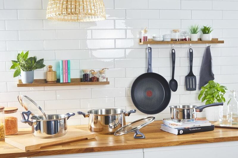 Набор посуды Tefal Daily Cook (G713SB45)
