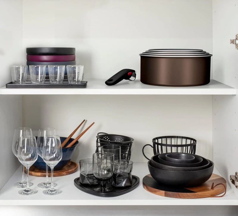 Набор посуды Tefal Ingenio XL Intense 3 предмета (L1509273)
