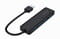 Фото - USB-хаб Gembird 4 ports USB 3.1 Black (UHB-U3P4P-02) | click.ua