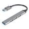 Фото - USB-хаб Gembird 4 ports Grey (UHB-U3P1U2P3-02) | click.ua